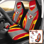 Kansas City Chiefs Car Seat Covers Perfect Fit for Any Vehicle