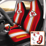 Kansas City Chiefs Car Seat Covers Durable, Stylish, and Fan-Approved