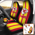 Kansas City Chiefs Car Seat Covers Perfect for Any NFL Fan