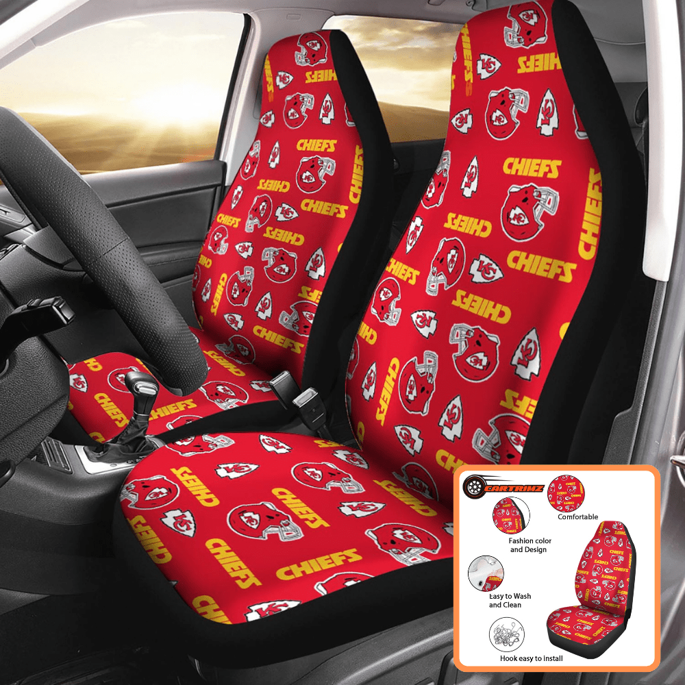 Kansas City Chiefs Car Seat Covers Show Off Your Team Loyalty