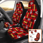 Kansas City Chiefs NFL Seat Covers High Quality Protection & Style