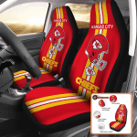 Kansas City Chiefs Car Seat Covers Enhance Your Vehicle’s Interior