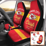 Kansas City Chiefs Car Seat Covers Premium Comfort for Every Drive