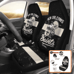 New Orleans Saints Car Seat Covers Premium NFL Protection