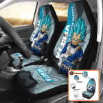 Dragon Ball Car Seat Covers Durable & Stylish