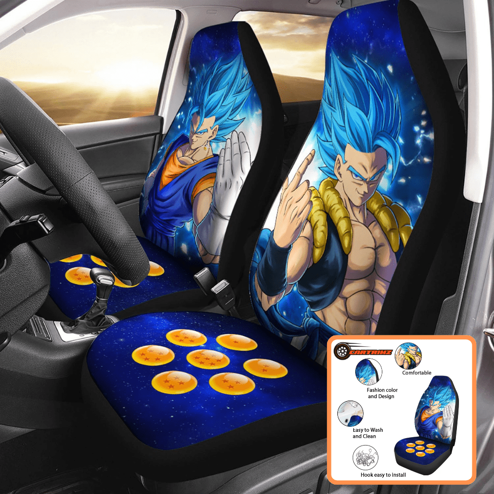 Dragon Ball Car Seat Covers Perfect for Anime Fans