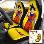 Dragon Ball Car Seat Covers Ultimate Fan Accessory