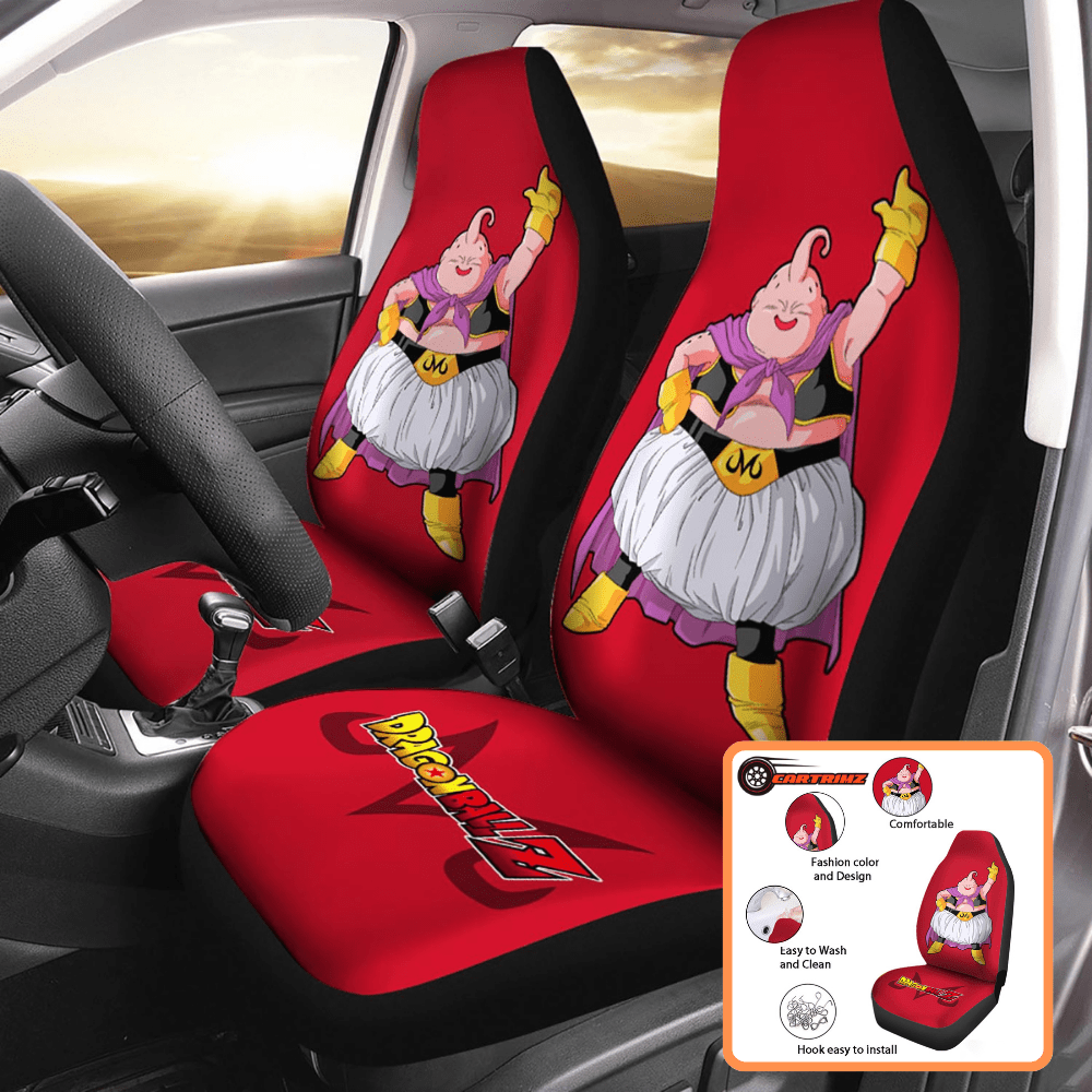 Dragon Ball Car Seat Covers Enhance Your Ride with Anime Style