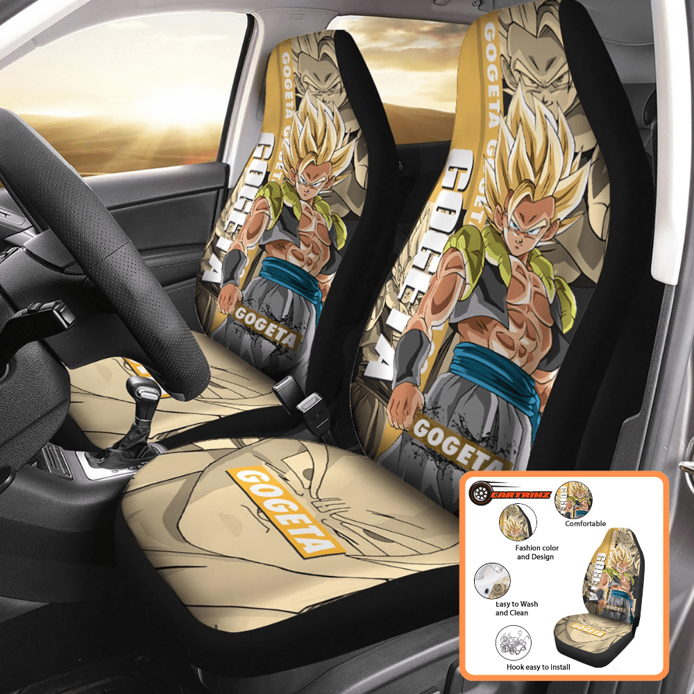 Dragon Ball Car Seat Covers Show Your Anime Passion on the Go