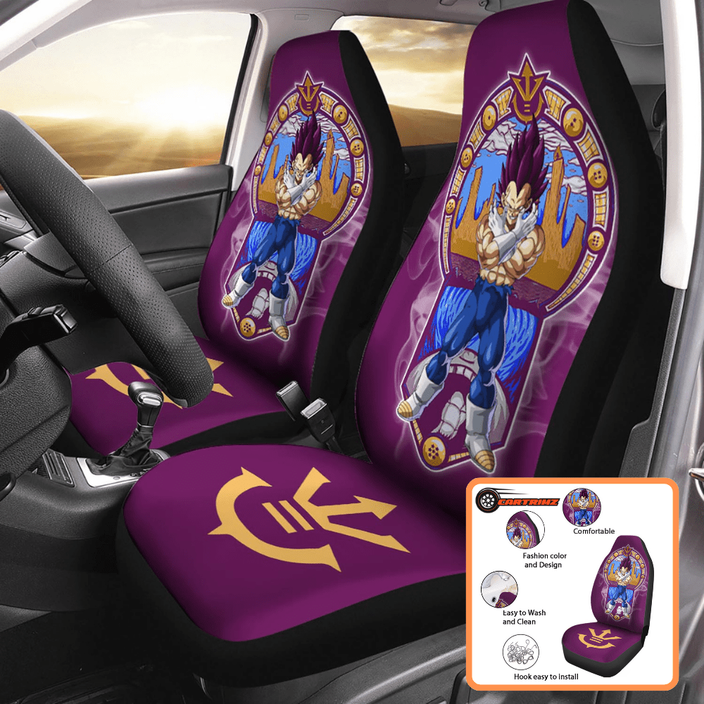 Dragon Ball Car Seat Covers Anime Style Meets Practical Protection