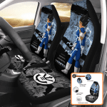 Dragon Ball Car Seat Covers Drive with Your Favorite Characters