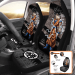 Dragon Ball Car Seat Covers Durable, Stylish, and Fan Approved