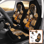 Dragon Ball Car Seat Covers Iconic Anime Art for Your Car