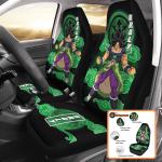 Dragon Ball Car Seat Covers Unique Anime Decor for Your Vehicle