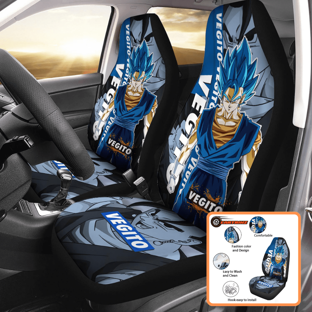 Dragon Ball Car Seat Covers Protect and Personalize Your Ride