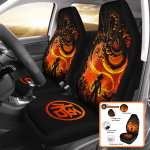 Dragon Ball Car Seat Covers – Perfect for the Ultimate Otaku