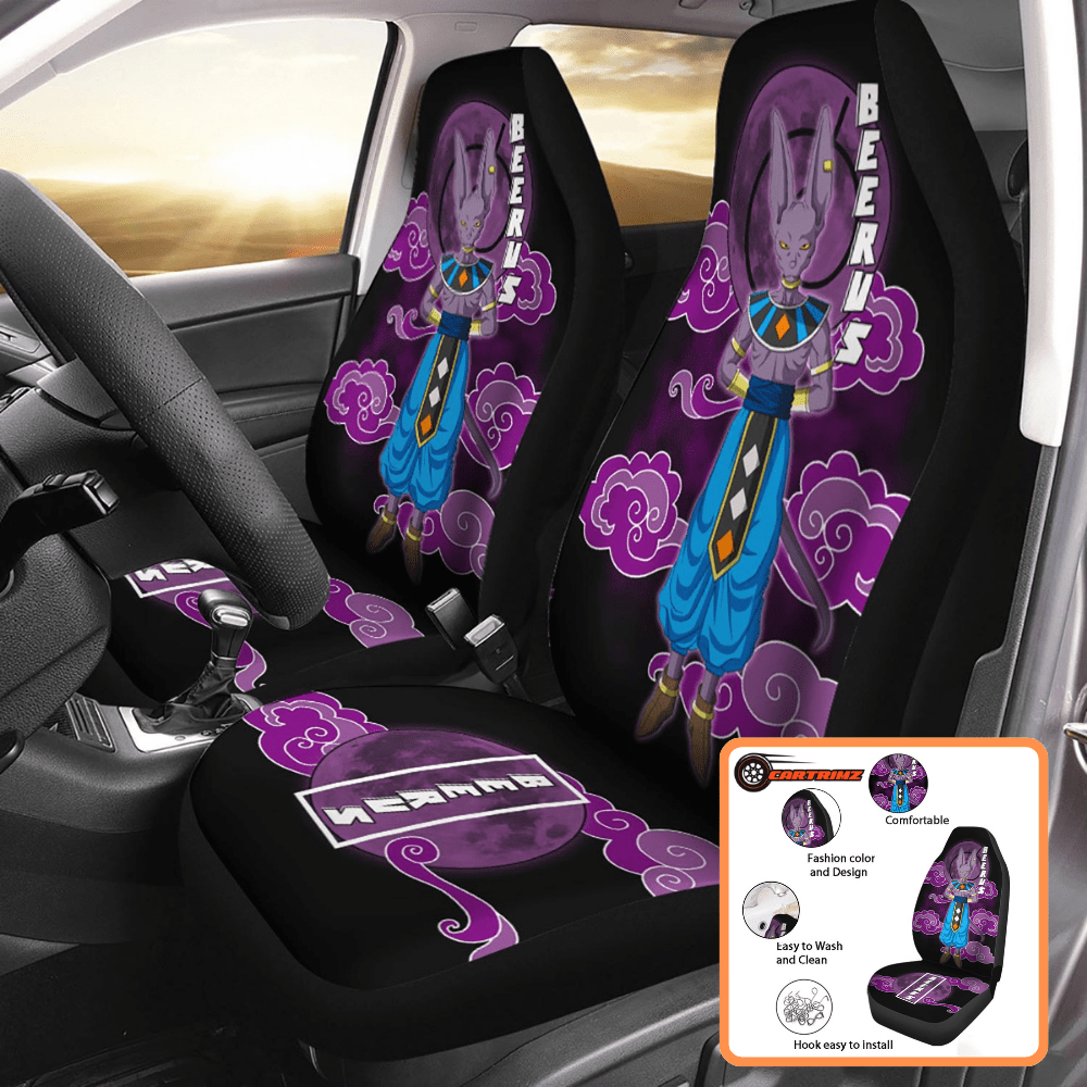 Dragon Ball Car Seat Covers For the Ultimate Anime Fan Experience