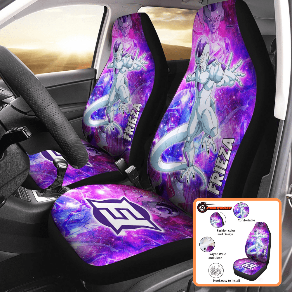 Dragon Ball Car Seat Covers Protect Your Seats with Super Saiyan Style