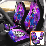 Dragon Ball Car Seat Covers Dynamic Designs for Your Vehicle