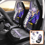 Dragon Ball Car Seat Covers Essential for Any Anime Enthusiast