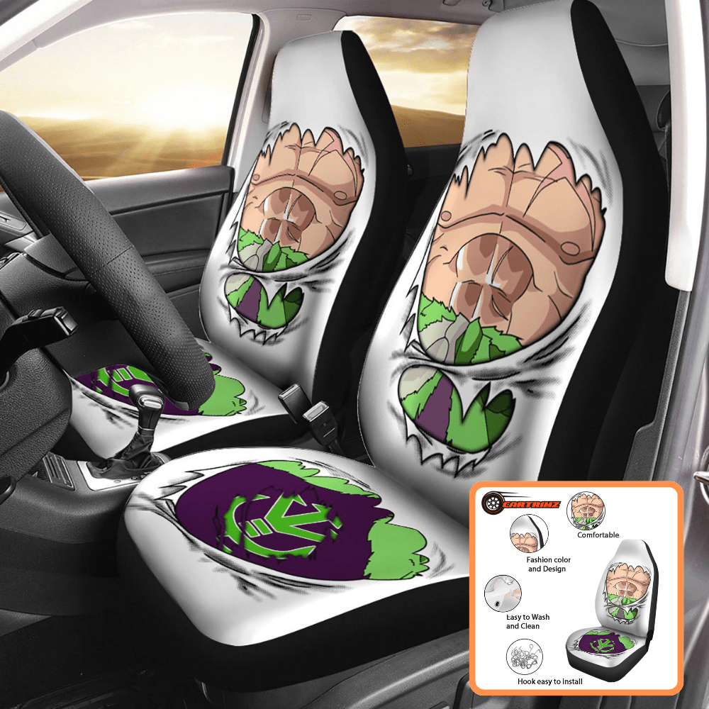 Dragon Ball Car Seat Covers Bold Designs, Superior Protection