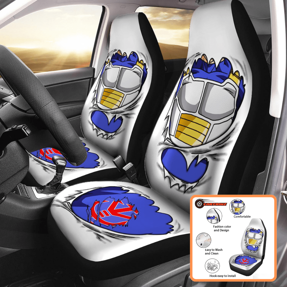 Dragon Ball Car Seat Covers Perfect Gift for Anime Fans