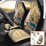 Dragon Ball Car Seat Covers Legendary Protection for Your Vehicle