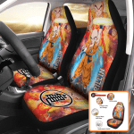 Dragon Ball Car Seat Covers Protect Your Seats in Style