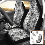 Skull Car Seat Covers Bold & Protective Car Accessories