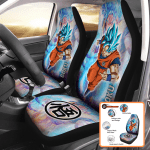 Dragon Ball Car Seat Covers Unleash Your Inner Super Saiyan