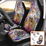 Dragon Ball Car Seat Covers For the Ultimate Anime Road Trip