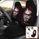 Chucky Car Seat Covers Terrify and Protect with Style