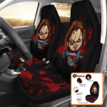 Chucky Car Seat Covers Add a Scary Twist to Your Car Interior