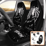 Venom Car Seat Covers Unleash the Symbiote on Your Ride