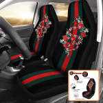 Skull Car Seat Covers Durable & Edgy Car Seat Protection