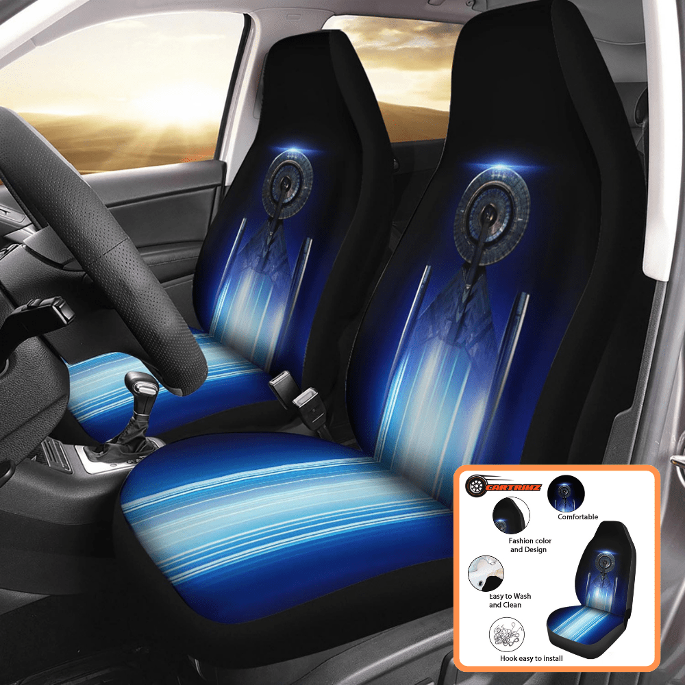 Star Trek Car Seat Covers Boldly Go with Seat Protection