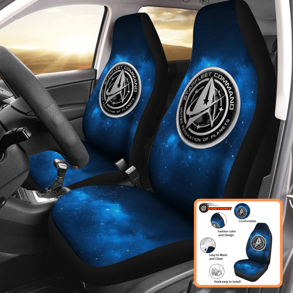 Star Trek Car Seat Covers Superior Protection for Your Starship