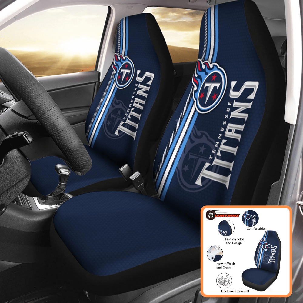 Tennessee Titans Car Seat Covers Show Your Team Pride