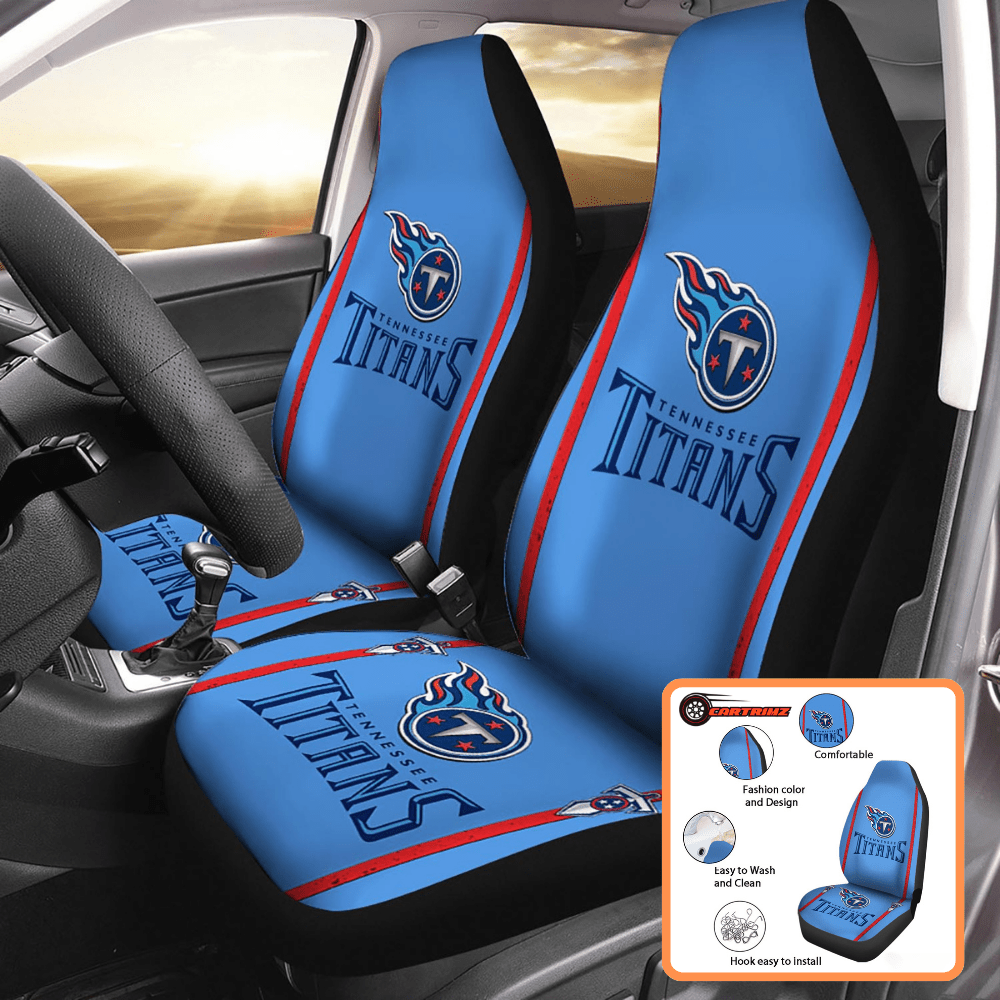 Tennessee Titans Car Seat Covers Ultimate Fan Protection