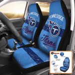 Tennessee Titans Car Seat Covers Keep Your Seats Game-Day Ready