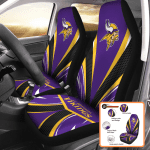 Minnesota Vikings Car Seat Covers For True Fans