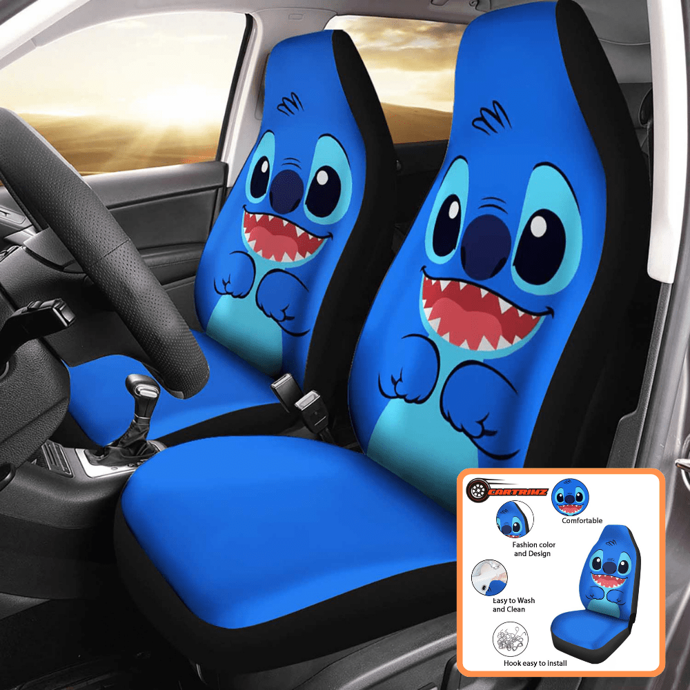 Stitch Car Seat Covers Bring Fun & Style to Your Ride