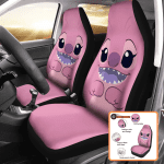 Stitch Car Seat Covers Stylish & Durable Protection