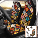 Boho Car Seat Covers Stylish & Trendy Interior Upgrade