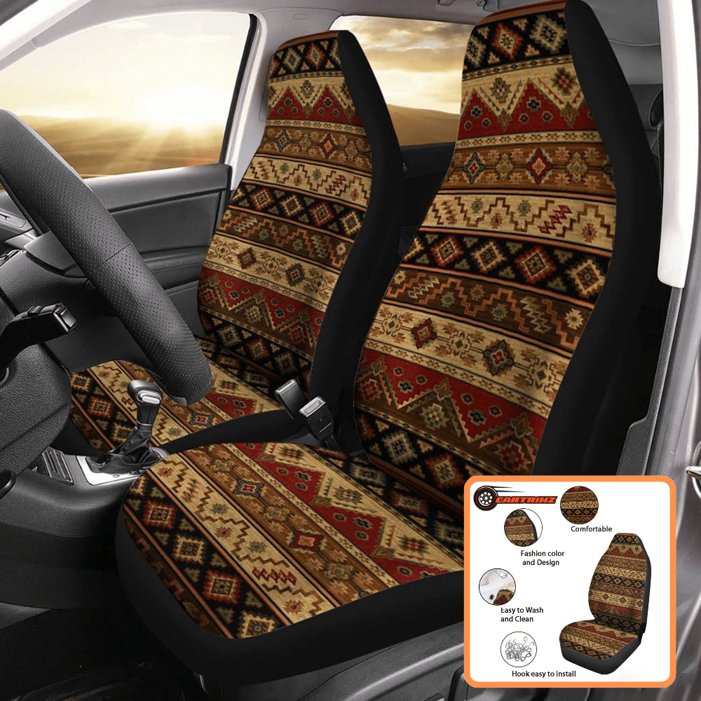 Boho Car Seat Covers Trendy & Durable Car Seat Protection