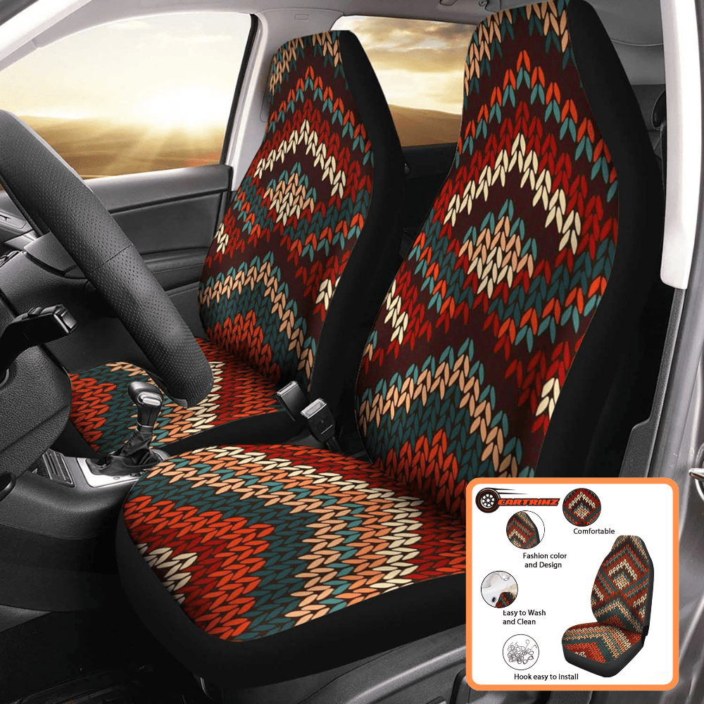 Boho Car Seat Covers Unique & Stylish Seat Protection