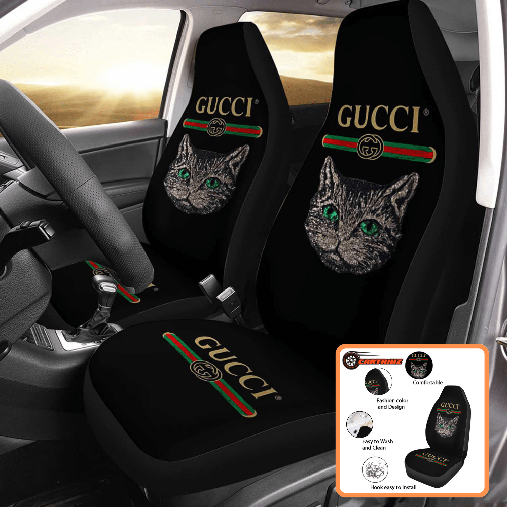 Gucci Car Seat Covers Luxurious Style & Protection