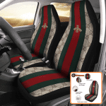 Gucci Car Seat Covers Premium Protection with Designer Flair