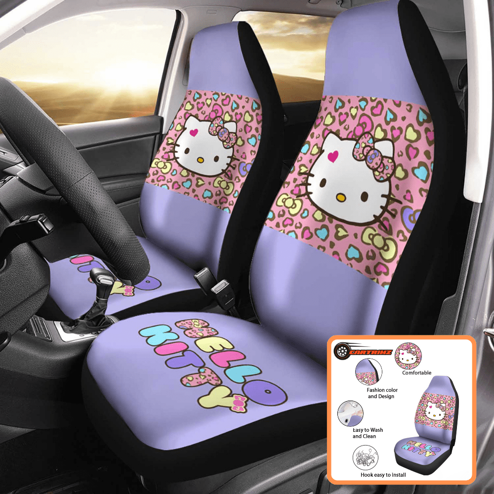 Hello Kitty Car Seat Covers Fun, Stylish & Protective