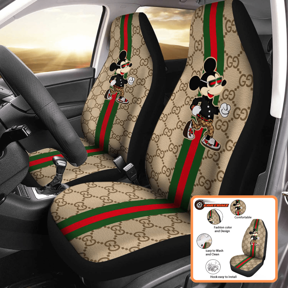 Gucci Car Seat Covers Elegant & Durable Car Accessories